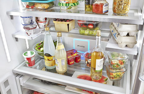 Whirlpool 36" 23.8 Cu. Ft. Counter-Depth French-Door Refrigerator - Stainless Steel - WRFC9636RZ