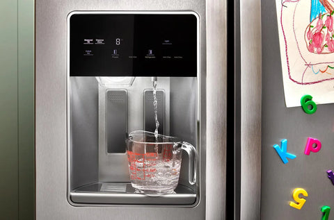 Whirlpool 36" 28.7 Cu. Ft. Side-by-Side Refrigerator – Fingerprint-Resistant Stainless - WRSF6536RZ