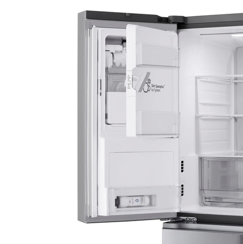 LG 36" 29 Cu. Ft. InstaView® Door-in-Door® Standard-Depth MAX™ Refrigerator with MyColor™ - LF29S8365S