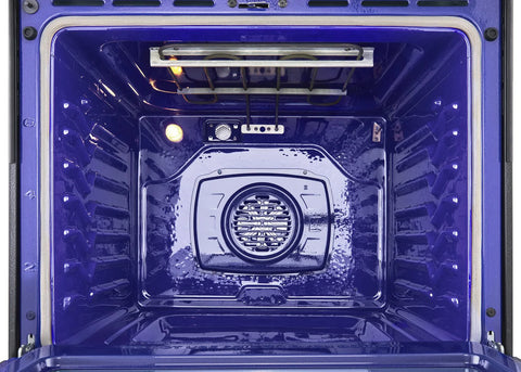 LG 6.3 Cu. Ft. Smart Electric Range with Air Fry – Black Stainless Steel - LSEL6333ZE