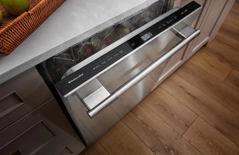 KitchenAid 24" 44 dBA Dishwasher with 360° Max Jets™ Third Rack – Juniper - KDFS424SJP