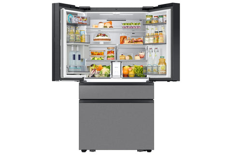 Samsung 36" 23 Cu. Ft. Bespoke Counter-Depth French-Door Refrigerator with AI Home Screen - RF90F29BECRAA