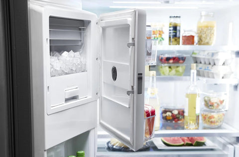 Whirlpool 36" 23.8 Cu. Ft. Counter-Depth French-Door Refrigerator - Stainless Steel - WRFC9636RZ