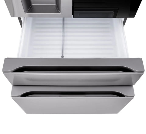 LG 36" 29 Cu. Ft. InstaView® Door-in-Door® Standard-Depth MAX™ Refrigerator with MyColor™ - LF29S8365S