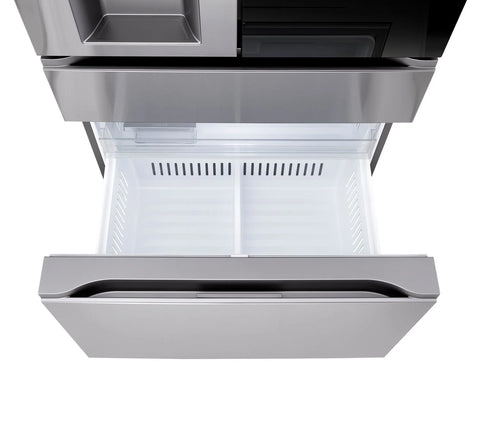LG 36" 29 Cu. Ft. InstaView® Door-in-Door® Standard-Depth MAX™ Refrigerator with MyColor™ - LF29S8365S