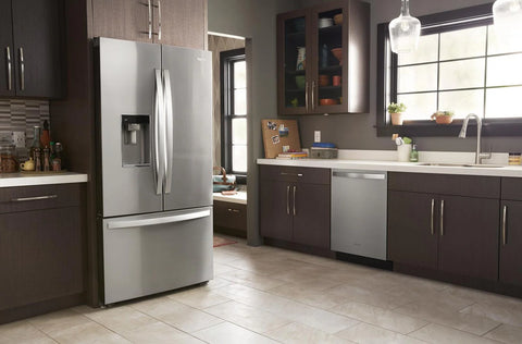 Whirlpool 36" 23.8 Cu. Ft. Counter-Depth French-Door Refrigerator - Stainless Steel - WRFC9636RZ