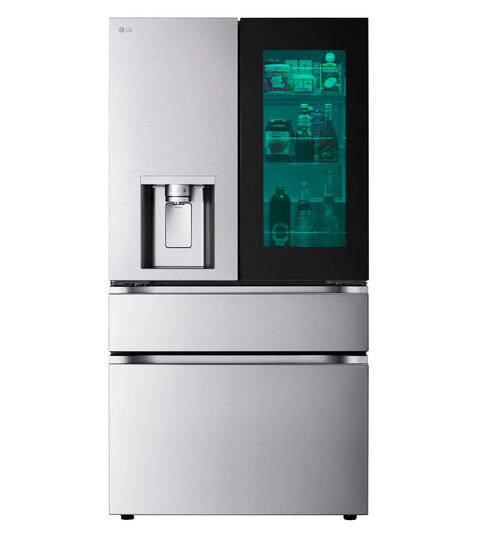LG 36" 29 Cu. Ft. InstaView® Door-in-Door® Standard-Depth MAX™ Refrigerator with MyColor™ - LF29S8365S