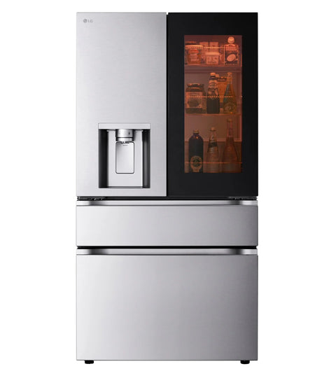 LG 36" 29 Cu. Ft. InstaView® Door-in-Door® Standard-Depth MAX™ Refrigerator with MyColor™ - LF29S8365S