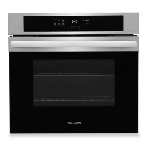 Frigidaire 30" 5.3 Cu. Ft. Electric Single Wall Oven - Stainless Steel - FCWS3025AS