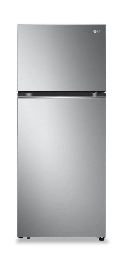 LG 28" 13 Cu. Ft. Top-Mount Refrigerator - Platinum Silver - LT13C2000V