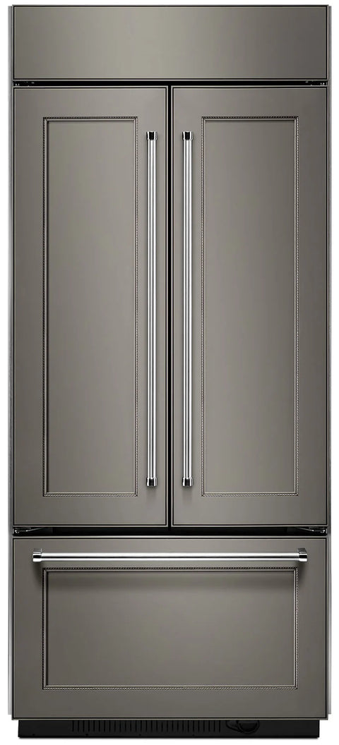 KitchenAid 36" 20.8 Cu. Ft. French-Door Bottom-Mount Refrigerator - Panel Ready - KBFN506EPA