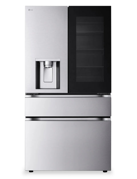 LG 36" 29 Cu. Ft. InstaView® Door-in-Door® Standard-Depth MAX™ Refrigerator with MyColor™ - LF29S8365S