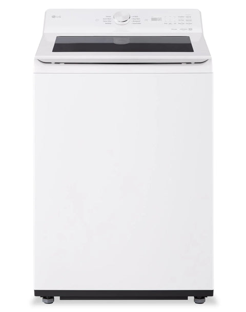 LG 5.8 Cu. Ft. Smart Top-Load Washer with EasyUnload™ and AI Sensing - Alpine White - WT8200CW