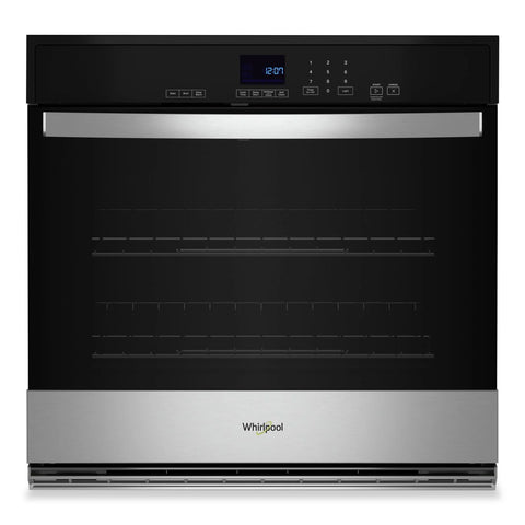 Whirlpool 30" 5 Cu. Ft. Electric Single Wall Oven - Stainless Steel - WOES3030LS