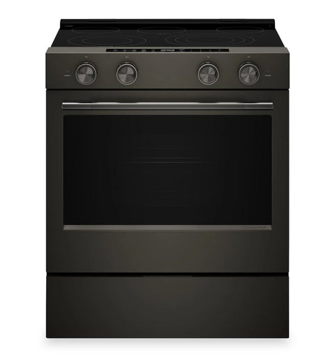 KitchenAid 30" 5.3 Cu. Ft. Electric Range – Black Ore - YKSES530SBE