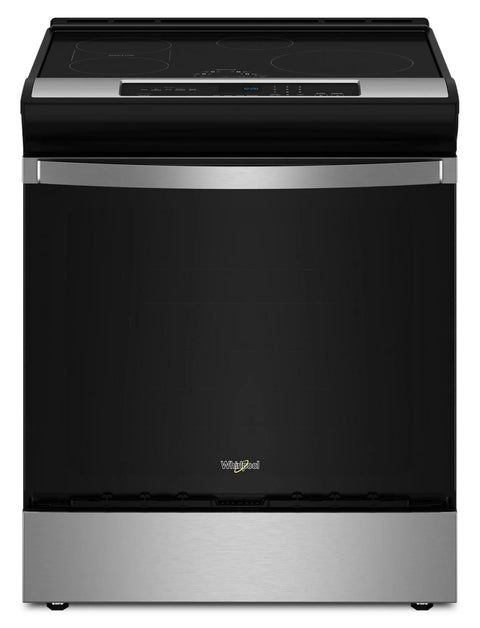 Whirlpool 6.4 Cu. Ft. Induction Range with No Preheat Air Fry - Stainless Steel - WSIS5030RZ