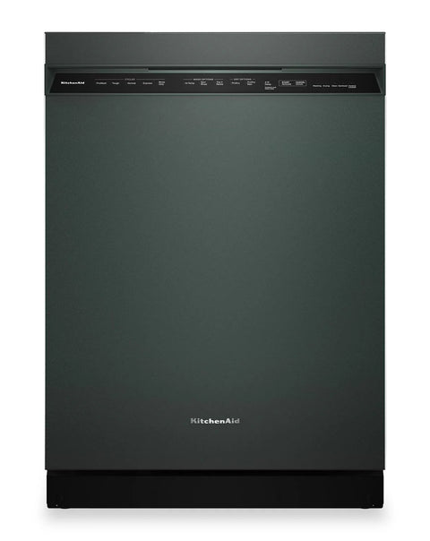 KitchenAid 24" 44 dBA Dishwasher with 360° Max Jets™ Third Rack – Juniper - KDFS424SJP