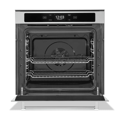 KitchenAid 2.9 Cu. Ft. Single Wall Oven with True Convection - YKOSC504PPS