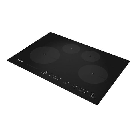 Whirlpool 30" 4-Element Induction Cooktop - Black - WCI55US0JB