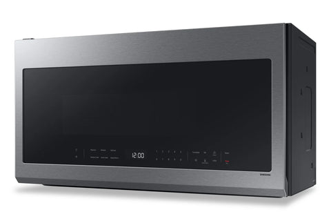 Samsung 2.1 Cu. Ft. Over-the-Range Microwave with 400 CFM and LED Display - Stainless Steel - ME21DG6300SRAC