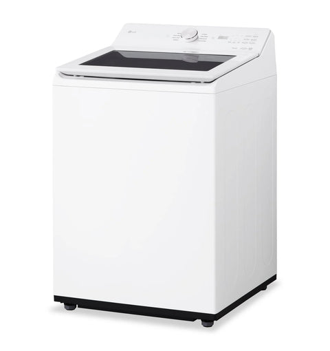 LG 5.8 Cu. Ft. Smart Top-Load Washer with EasyUnload™ and AI Sensing - Alpine White - WT8200CW