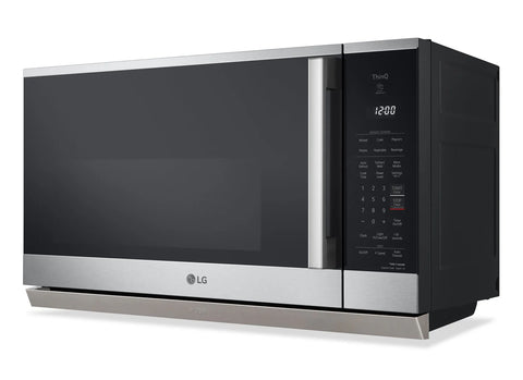 LG 2.1 Cu. Ft. Smart Over-the-Range Microwave with EasyClean® - MVEL2125X