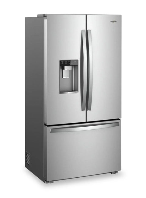 Whirlpool 36" 23.8 Cu. Ft. Counter-Depth French-Door Refrigerator - Stainless Steel - WRFC9636RZ