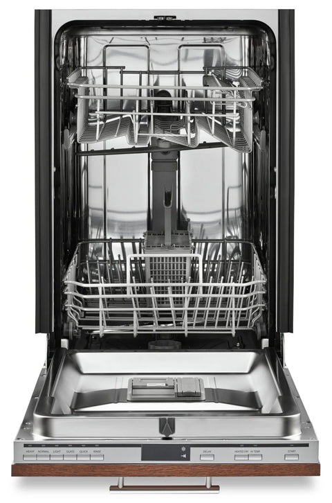 Whirlpool 18" 50 dBA Built-In Top-Control Dishwasher - Panel Ready - UDPS5118PP