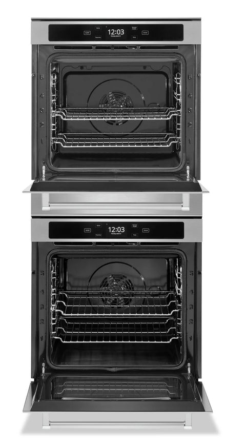 KitchenAid 5.2 Cu. Ft. Double Wall Oven with True Convection - KODC504PPS