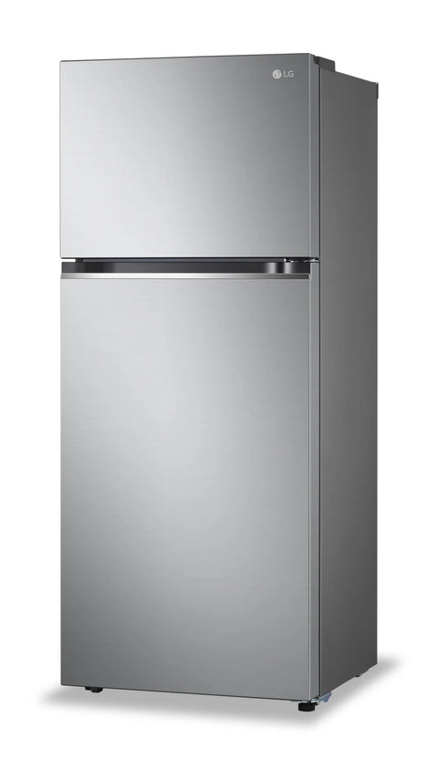 LG 28" 13 Cu. Ft. Top-Mount Refrigerator - Platinum Silver - LT13C2000V