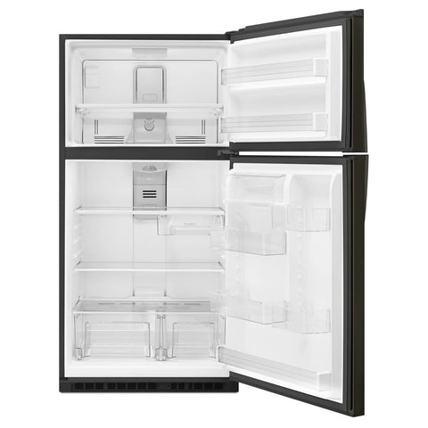 Whirlpool 33" 21 Cu. Ft. Top-Mount Refrigerator - Black Stainless - WRT541SZHV