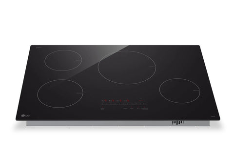 LG 30" 4-Element Induction Cooktop - Black Ceramic Glass - CBIH3013BE
