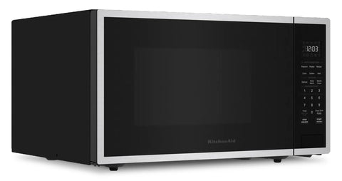 KitchenAid 1.6 Cu. Ft. Countertop Microwave – Stainless Steel - YKMCS122SSS