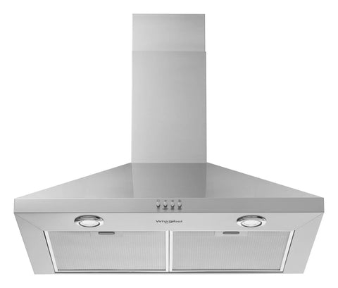 Whirlpool 30" Chimney Wall Mount Range Hood - WVW73UC0LS