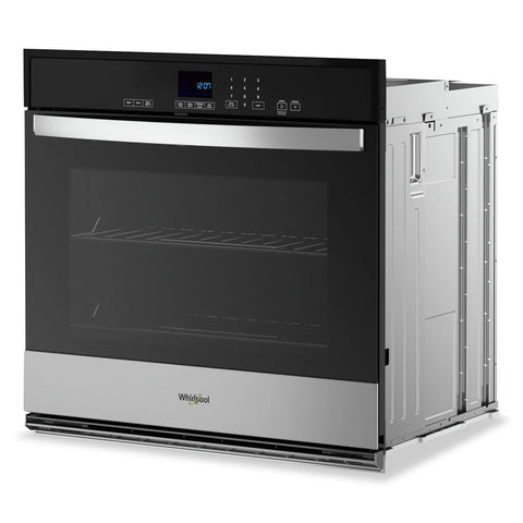 Whirlpool 30" 5 Cu. Ft. Electric Single Wall Oven - Stainless Steel - WOES3030LS