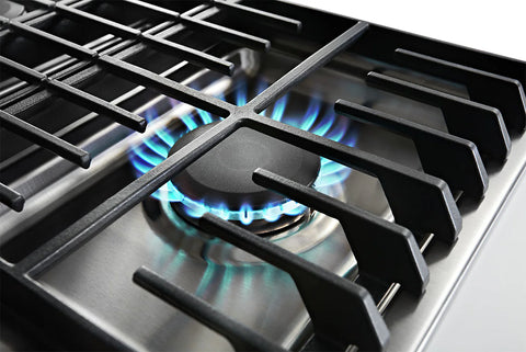 KitchenAid 36" 5-Element Gas Cooktop - Stainless Steel - KCGD506GSS