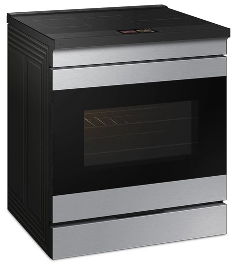 Samsung 6.3 Cu. Ft. Smart Induction Slide In Range with Oven Camera - Stainless Steel - NSI6DG9900SRAC