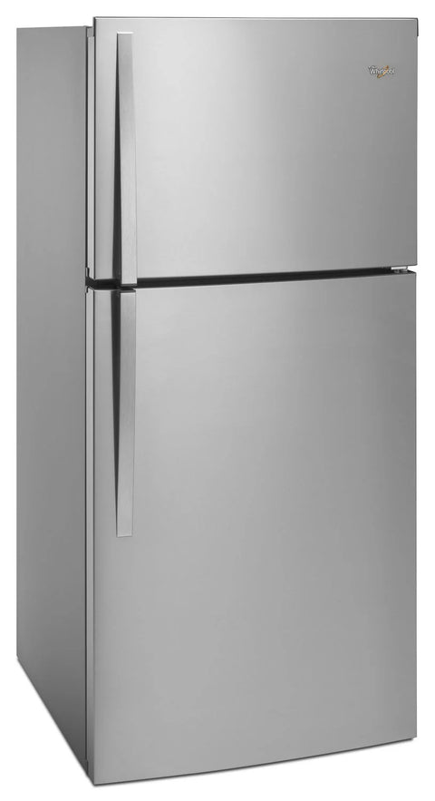 Whirlpool 30" 19.2 Cu. Ft. Top-Mount Refrigerator - Monochromatic Stainless Steel - WRT549SZDM