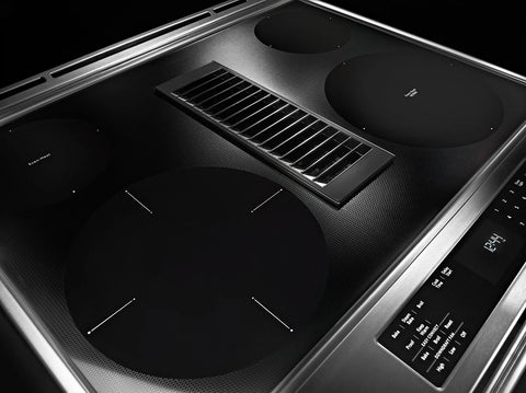 KitchenAid 6.4 Cu. Ft. Electric Range with AquaLift® and Self-Clean - Stainless Steel - KSEG950ESS