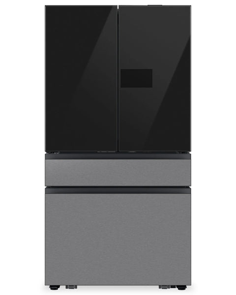 Samsung 36" 23 Cu. Ft. Bespoke Counter-Depth French-Door Refrigerator with AI Home Screen - RF90F29BECRAA
