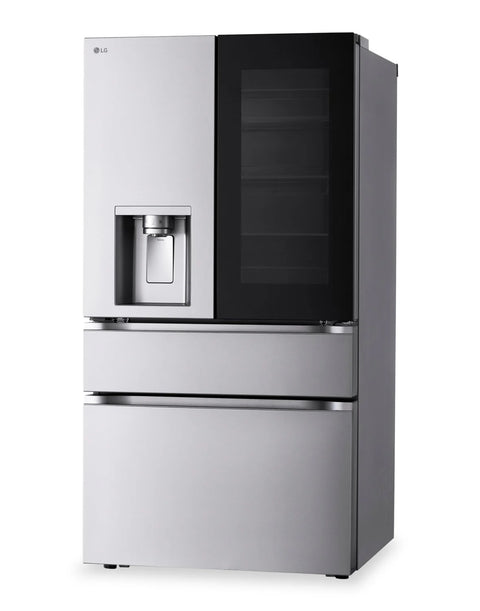 LG 36" 29 Cu. Ft. InstaView® Door-in-Door® Standard-Depth MAX™ Refrigerator with MyColor™ - LF29S8365S