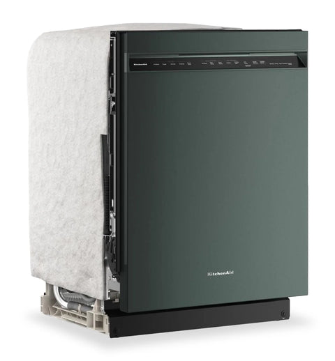 KitchenAid 24" 44 dBA Dishwasher with 360° Max Jets™ Third Rack – Juniper - KDFS424SJP
