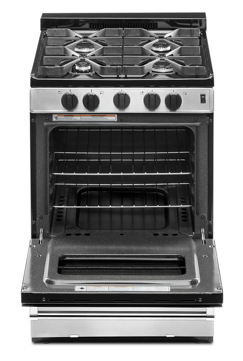 Whirlpool 2.96 Cu. Ft. Gas Range - Stainless Steel - WFG500M4HS