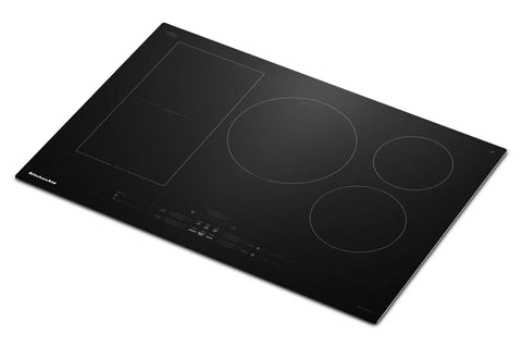 KitchenAid 30" 5-Element Induction Cooktop - Black - KCIT730SBL