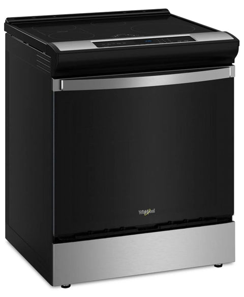 Whirlpool 6.4 Cu. Ft. Induction Range with No Preheat Air Fry - Stainless Steel - WSIS5030RZ