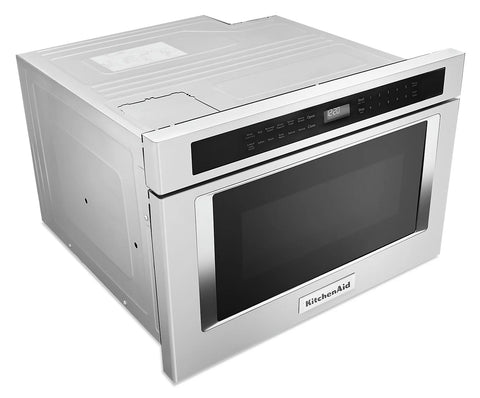 KitchenAid 1.2 Cu. Ft. Built-In Microwave with 950 Watts Cooking - Stainless Steel - KMBD104GSS