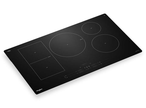 Whirlpool 36" 5-Element Induction Cooktop - Black - WCIT7536SB
