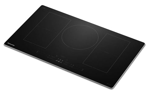 KitchenAid 36" 5-Element Induction Cooktop - Stainless Steel - KCIT736SSS