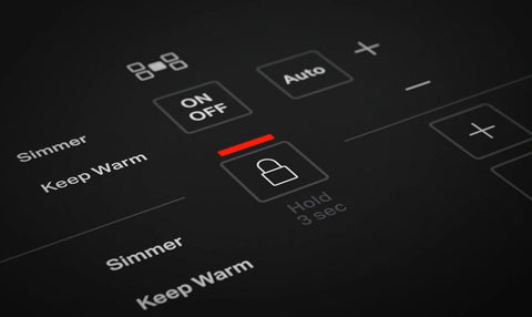 KitchenAid 30" 5-Element Induction Cooktop - Black - KCIG550JBL