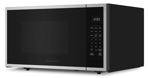 KitchenAid 1.6 Cu. Ft. Countertop Microwave – Stainless Steel - YKMCS122SSS